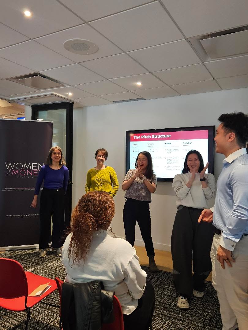 SheVibes workshop for women entrepreneurs